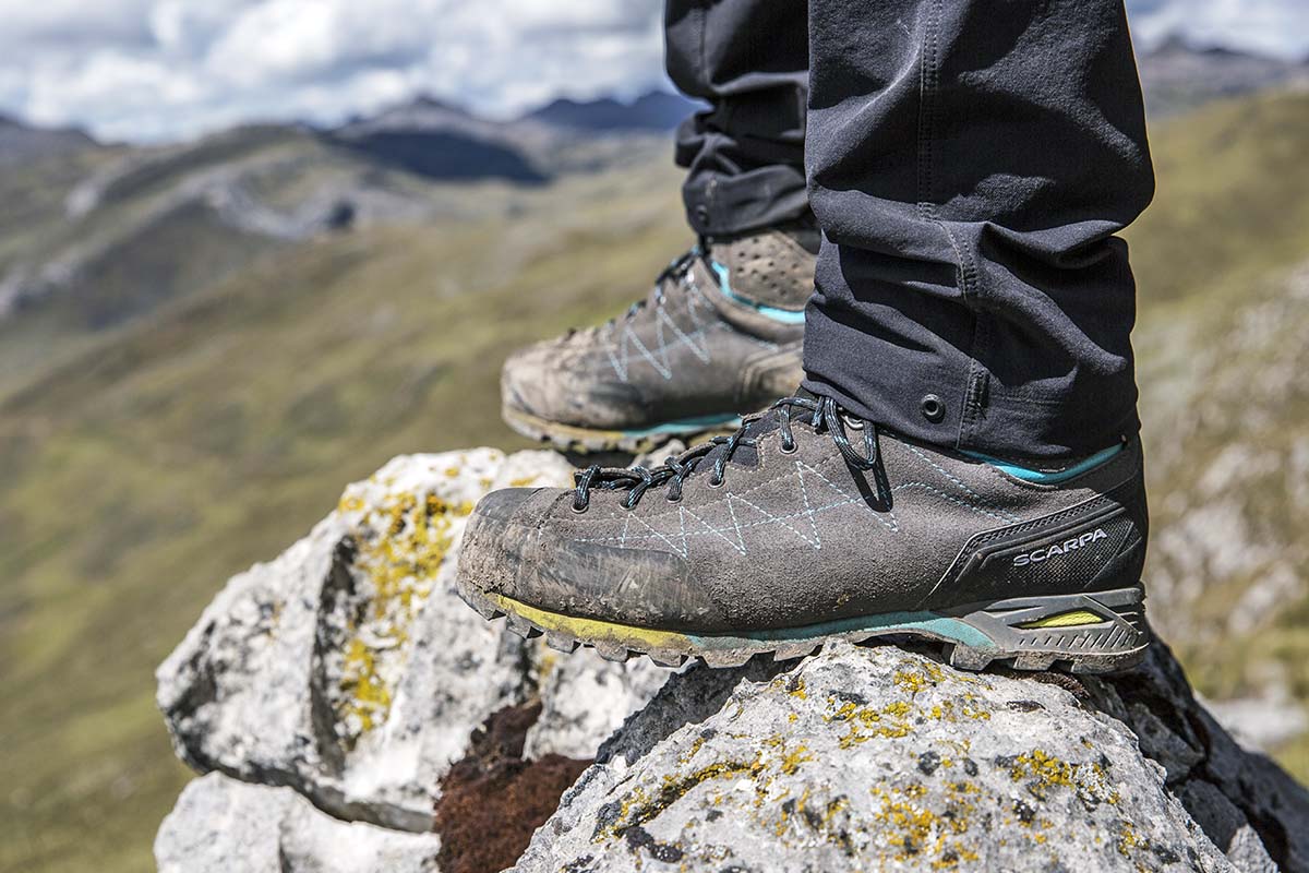 Scarpa Zodiac Plus GTX women's leather hiking boot